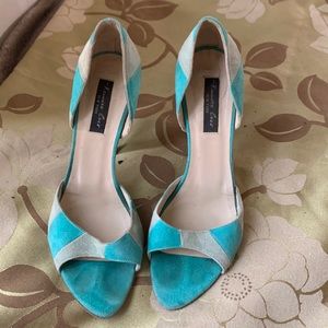 COPY - Kenneth Cole Vero Cuoio Suede D'orsay Heels
